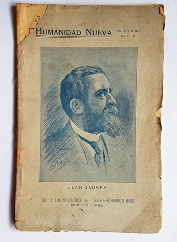 Humanidad Nueva, Revista Mensual, Julio 1911