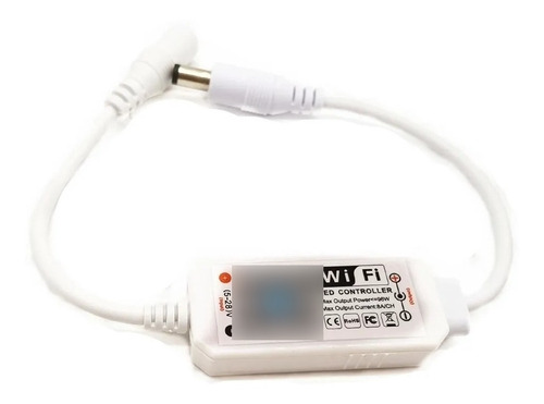 Dimmer Wifi Led Controlador Conector P4 5 A 28v 