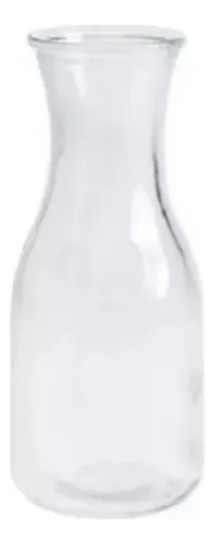 comprar Botella Jarra Vidrio 500ml Jugo Agua Limonada Vino Bebida