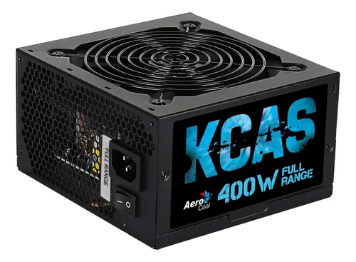 comprar Fonte De Alimentação Aerocool Kcas 400w Preto 110vu002F220v