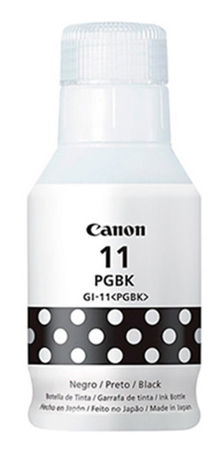 Tinta Original Canon Gi-11 Negro | Pixma 2160 | Pixma 3160