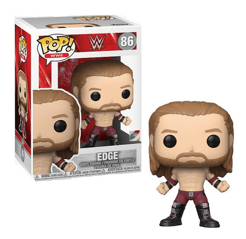 Funko Pop Wwe Edge Producto Original N° 86 