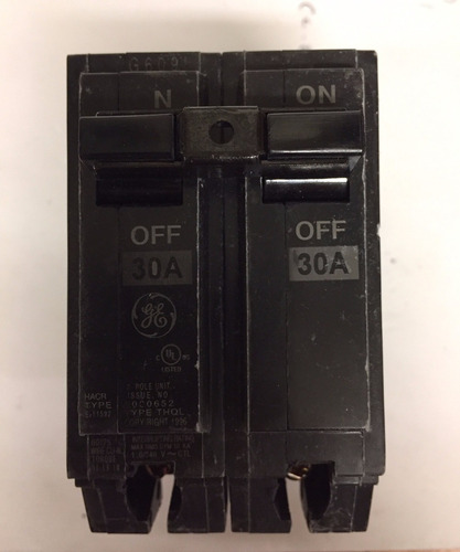 Imagen 3 de 4 de Pastilla Eléctrica General Electric Thql 2130