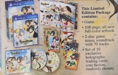 Senran Kagura Estival Versus Endless Sumer Edition