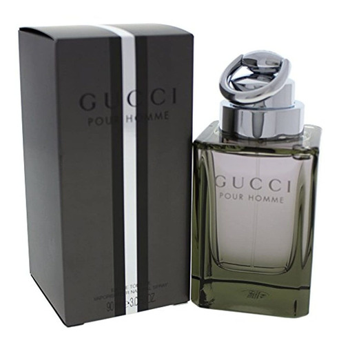 Gucci Eau De Toilettes Spray Para Hombre By Gucci, 3.0 onza,