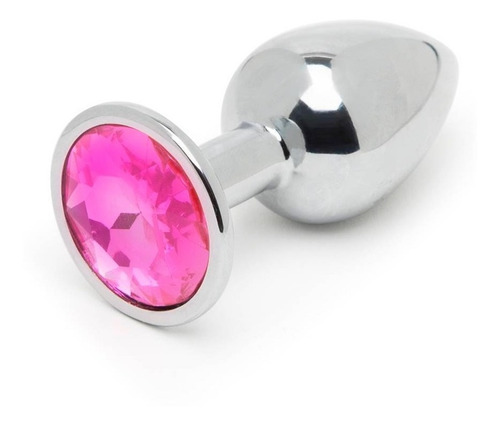Plug Anal Metálico Pequeño Juguete Joya Enchufe Acostumbrado