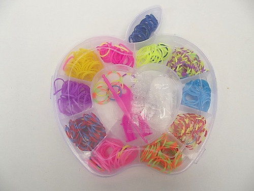 Imagen 4 de 6 de Juego Niñas Kit Pulseras Bisuteria Armables Con Accesorios