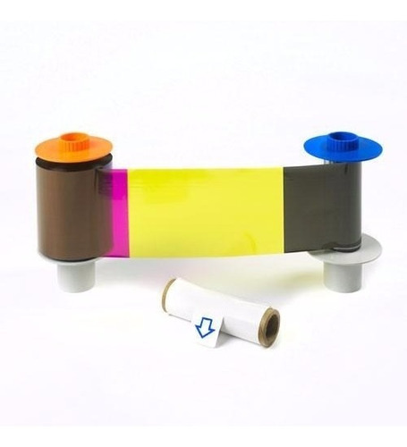 Ribbon Full Color 500 Imagenes Hdp 5000 Ymck  84051