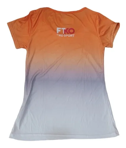 Remeras gym mujer sale