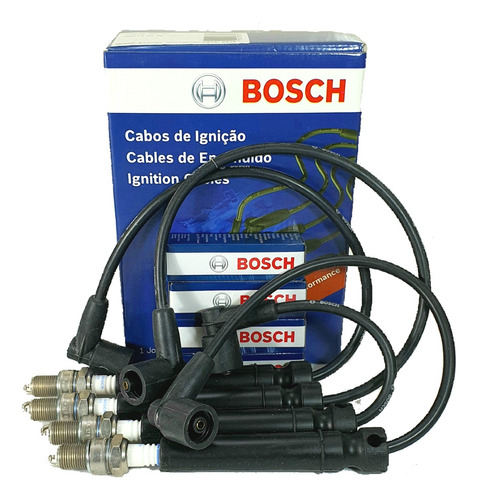 Kit Cables De Bujias Bosch + Bujias Acdelco Chevrolet Aveo