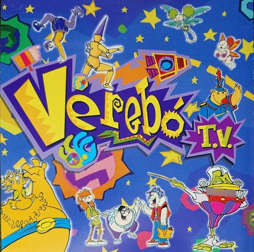 Verebo Cd Igual A Nuevo 1998  