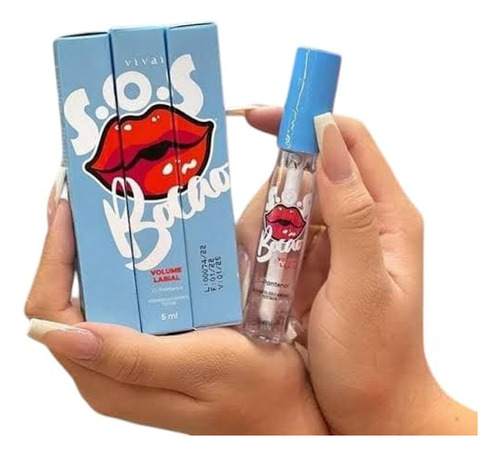 Vivai Gloss Volume Labial - Bocão 4ml