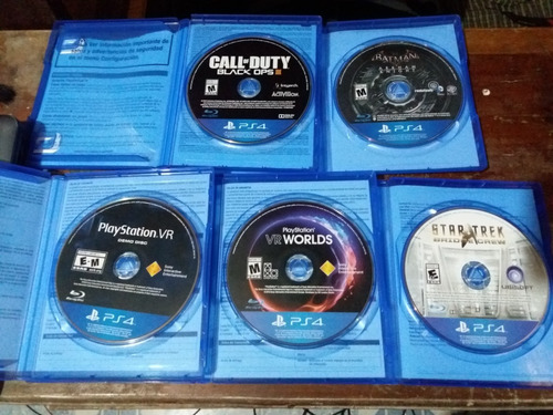 Juegos Ps4 (Usado)