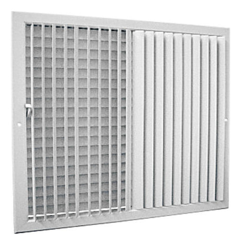 Difusor De Induccion, Mxal2-002, 8x6 , Aluminio, Blanco, 113