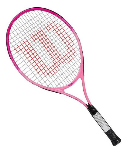 Raqueta de tenis Wilson Burn Pink 2 25 Junior