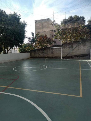 Apartamento Com 2 Dormitórios À Venda, 57 M² Por R$ 170.000,00 - Parque Residencial Vila União - Campinas/sp - Ap19618