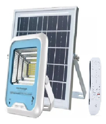 Reflector Led Con Panel Solar Spx-e2-60w