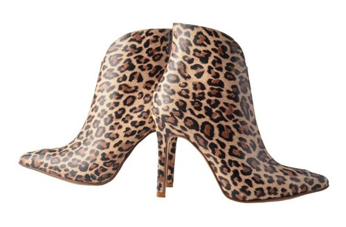 Botas Botines De Cuero Elástico De Mujer - Carrie - Ferraro