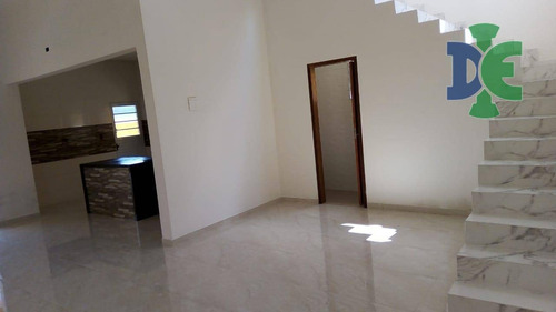 Imagem 20 de 30 de Casa Com 3 Dormitórios À Venda, 207 M² Por R$ 520.000 - Jardim Terras De São João - Jacareí/sp - Ca0682