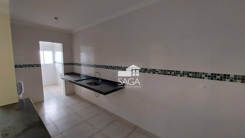 Imagem 9 de 30 de Apartamento Com 2 Dormitórios À Venda, 86 M² Por R$ 439.000,00 - Canto Do Forte - Praia Grande/sp - Ap4491