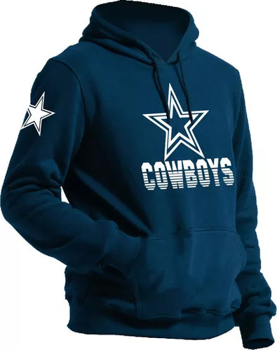 Sudadera Hoodie Cowboys Futbol Americano Super Bowl Unisex