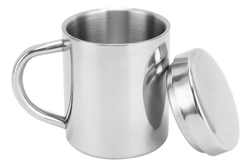 Taza De Té, Taza De Agua Portátil De Acero Inoxidable 304 Co