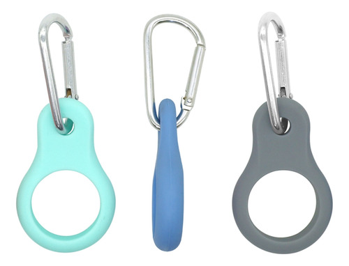 Hebilla Portátil De Silicona Para Botella De Agua (gbg) Con