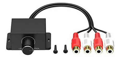 Amplificador De Audio Y Adaptador De Perilla De Coche Interi