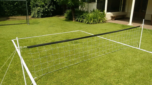 Imagen 3 de 9 de 2 Parantes Postes De Acero Para Armar Cancha Futbol Tenis