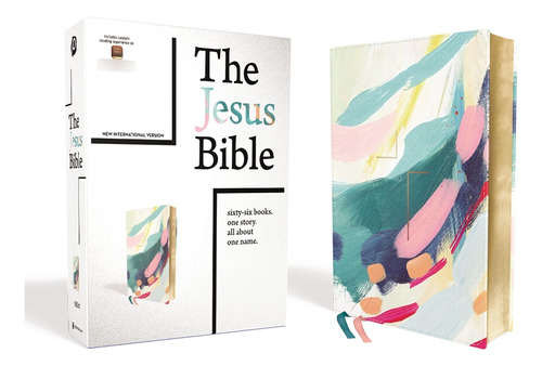 The Jesus Bible Artist Edition, Nvi, Leathersoft, Multicolor