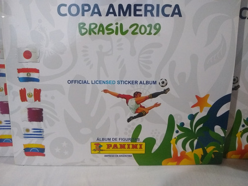 Album De Figuritas, Copa America Brasil 2019, Nuevo