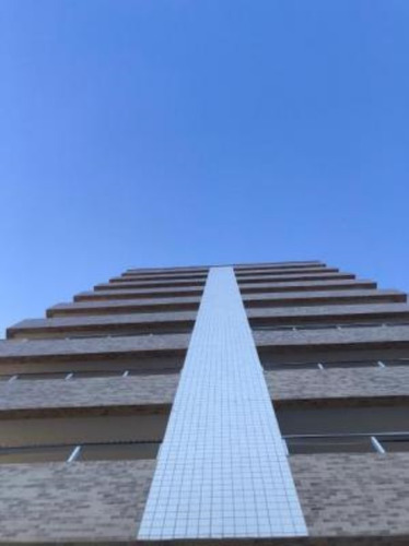 Imagem 2 de 7 de Apartamento No Balneário Flórida, Em Praia Grande, Litoral Sul De São Paulo, Localizada Em Frente Ao Mar. Possui Piscina, Salão De Festas E Espaço Fitness.