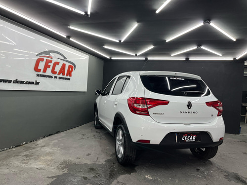 Renault Sandero Renault Sandero Zen 1.6 16V SCe (Flex) (Aut)