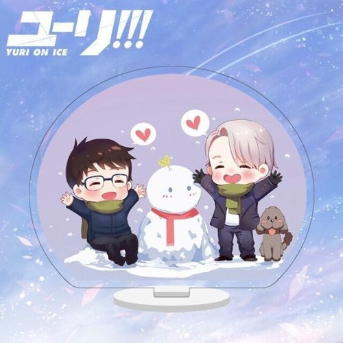 Acrilico Yuri On Ice ( Yaoi )  Viktor / Yuri  Bl  