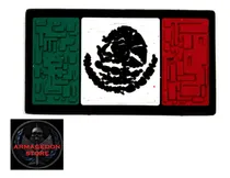 Comprar Parche Bandera México Gafe Militar Policia Comando Marina