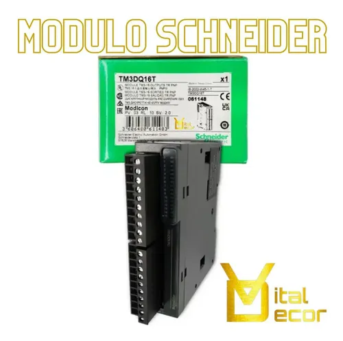 Módulo Schneider Tm3dq8r - Salida De Relé De 8 Puntos | Cuotas sin interés Módulo Schneider Tm3dq8r - Salida De Relé De 8 Puntos | Cuotas sin interés