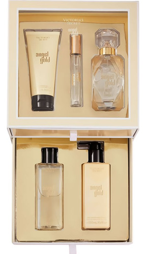 Perfume Victoria's Secret Angel Gold Edp - Feminino 5 Peças Volume Da Unidade 100 Ml