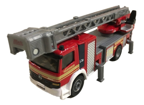 Camion Bombero De Metal 11cm  Escala 1:87 Siku 1841