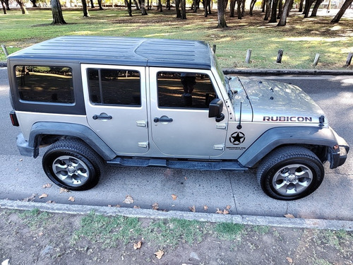 Imagen 12 de 16 de Jeep Wrangler 2017 3.6 Rubicon 284hp Atx