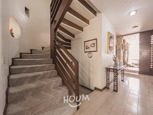 Imagen 27 de 30 de Casa En Colón Echegaray, Naucalpan De Juárez Con 5 Recámaras, 400 M², Id: 86637