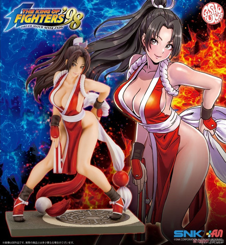 The King Of Fighters '98: Mai Shiranui Bishoujo