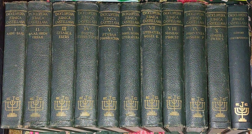 Enciclopedia Judaica Castellana. 11 Tomos (ltc)