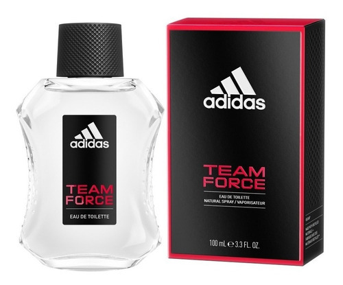 Adidas Team Force 100ml Edt Hombre Cítrico
