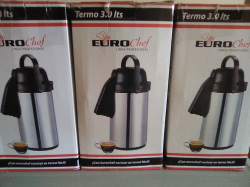 Termo Eurochef Para Cafe (3 Litros)