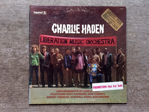 Disco Lp Charlie Haden - Liberation Music (1973) Us Jazz R20