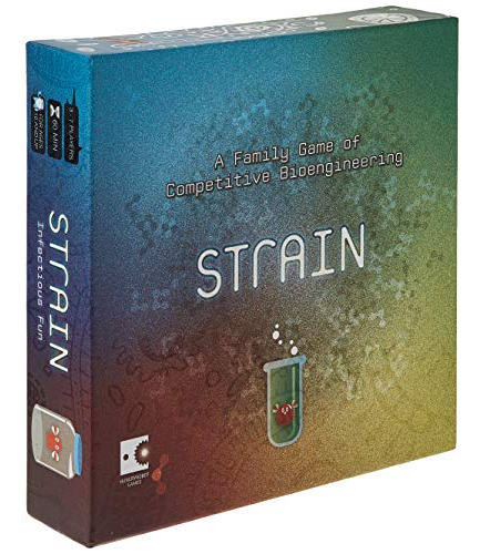 Strain : A Family Game Of Competitive Bioengineering  Coper