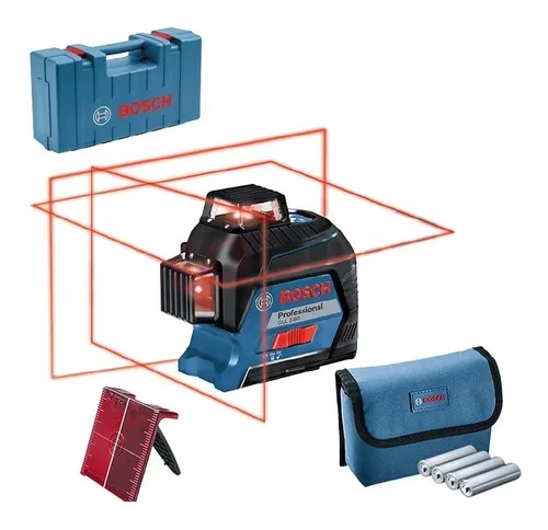 comprar Nivel Laser Bosch Autonivelante 3 Lineas 360 Grados Gll 3-80