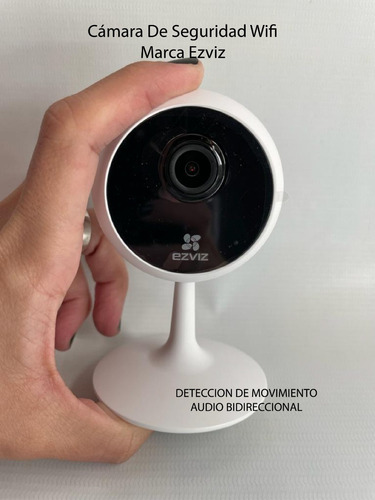 Imagen 4 de 9 de Cámara De Seguridad Wifi Ezviz C1c 720p Resolución De 1mp