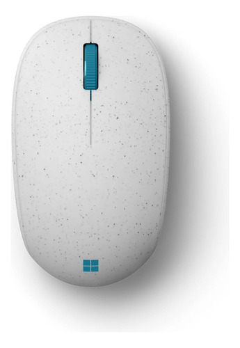 Mouse Inalámbrico Microsoft Ocean Plastic Bluetooth Blanco