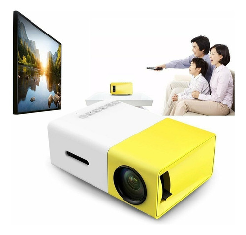 Projetor De Aquecedor Doméstico 1080p Leitor De Mídia De Víd